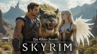 The elder scrolls SKYRIM[ The action best movie 2025]
