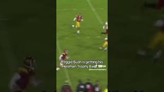 Reggie Bush takes Heisman Trophy back #shorts #reggiebush #heisman