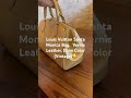 Louis Vuitton Santa Monica bag #handbags #fashionbrand #fashion #louisvuitton #motivation #unboxing