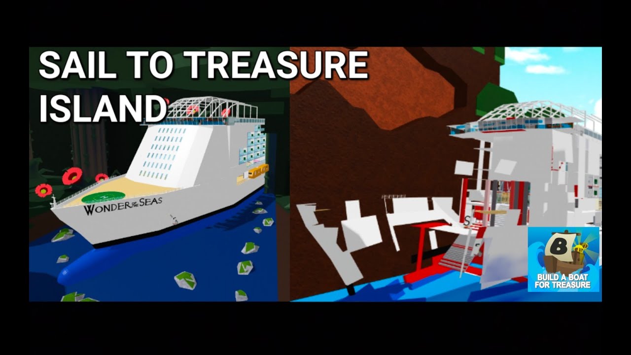 SAIL TO TREASURE ISLAND BY CRUISE SHIP 보물섬으로 크루즈선타고 간다