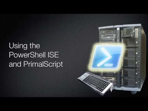 Windows PowerShell What's New in V2 Chapter 01 - Using the PowerShell ISE and PrimalScript