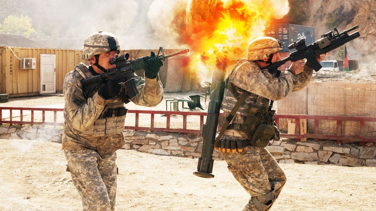 The Outpost [Short 4] - Aerial Bombing Scene