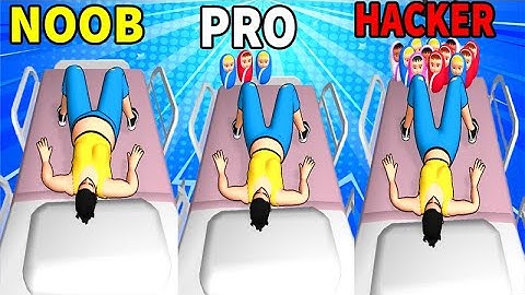 Noob vs Pro vs Hacker in Pregnant Run Game All Levels‏‏