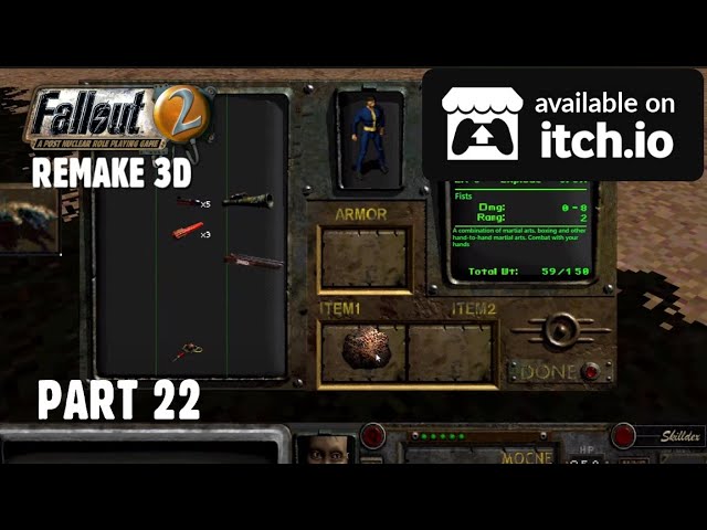 Fallout 2 FPS Remake Lets You Play a Classic in a New Way