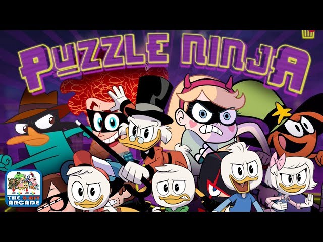 Puzzle Ninja, Disney Wiki