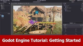 Các tính năng chính của Godot Engine