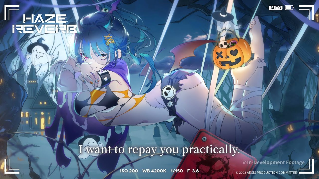 【Haze Reverb】Skin Reveal - Hungry Ghost