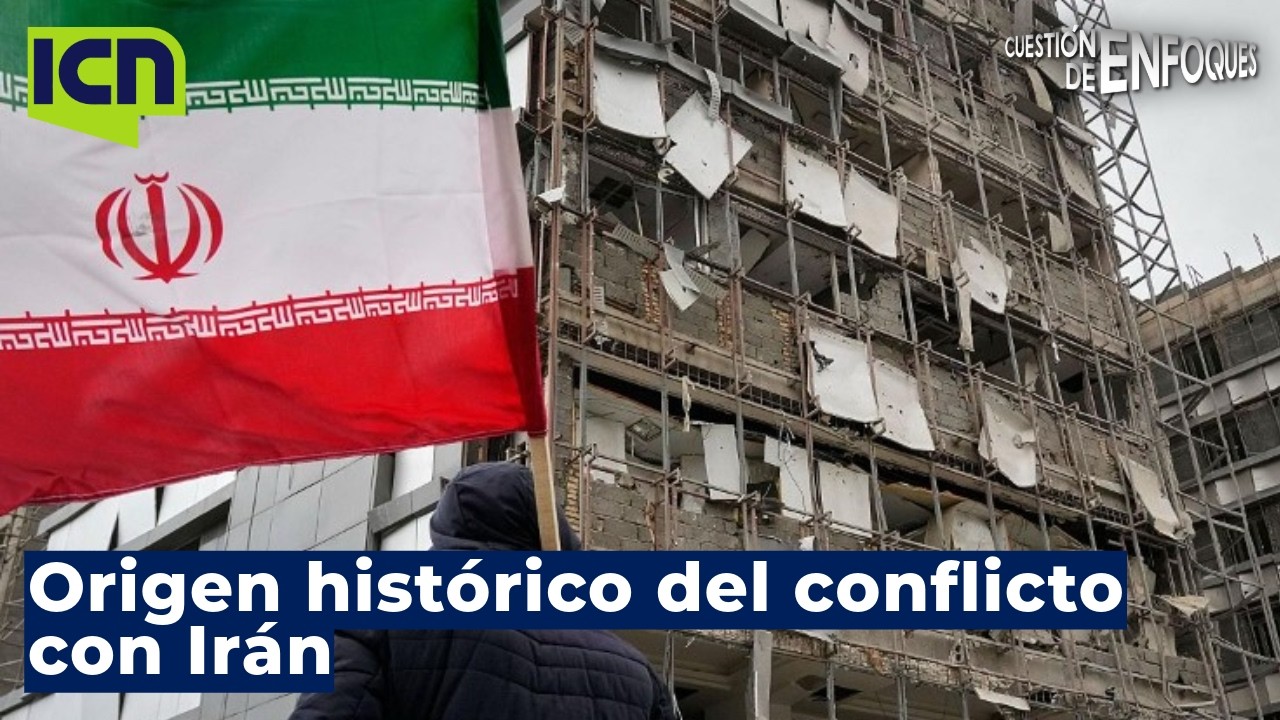 El conflicto con Irán nace del petróleo y la Guerra Fría, explica politólogo Guido Larson