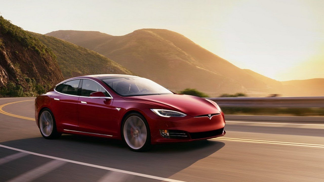 Tesla model s 100d