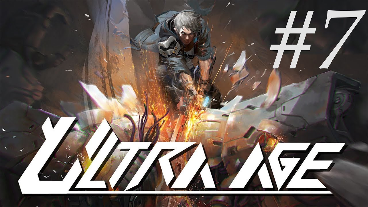 Босс -  Медея (сложно но можно)   -   Ultra Age #7