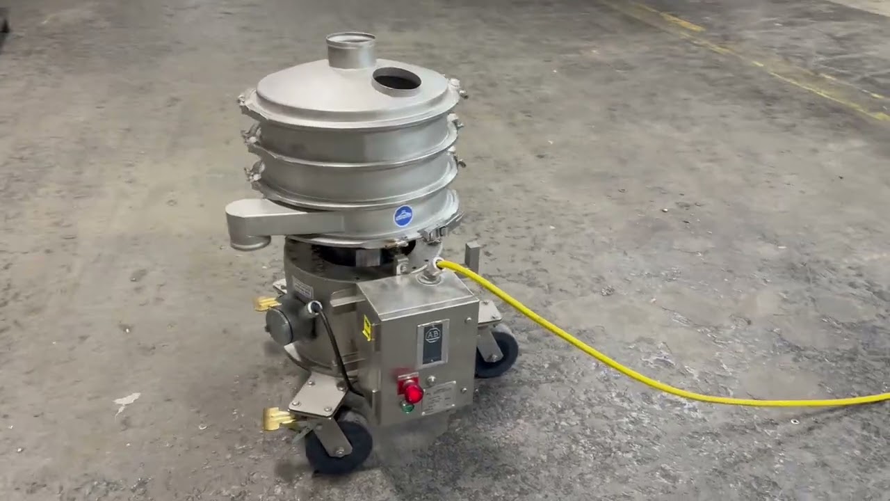 FEC# 4567-6 - 18" Sweco Screen, 2 Deck