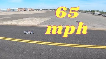 Arrma Infraction V2 First Speed Run 65 MPH