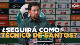 Omar Tapia regresa a la formación: Santos Laguna prepara la llegada de un nuevo timonel