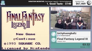 Final Fantasy Legend III by bichphuongballz (RPG Limit Break 2017 Part 41) screenshot 3