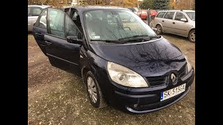 Купили Renault Grand Scenic II. Польша Вроцлав Poland Wroclaw