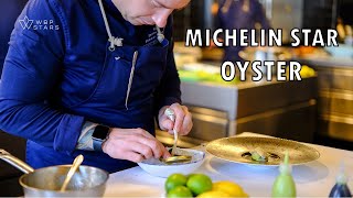 Oyster & caviar combination, Restaurant Meliefste, The Netherlands