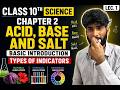 Class 10th Science Chapter 2 | Acids, Bases and Salts | Lecture 1 | @science_aura_academy