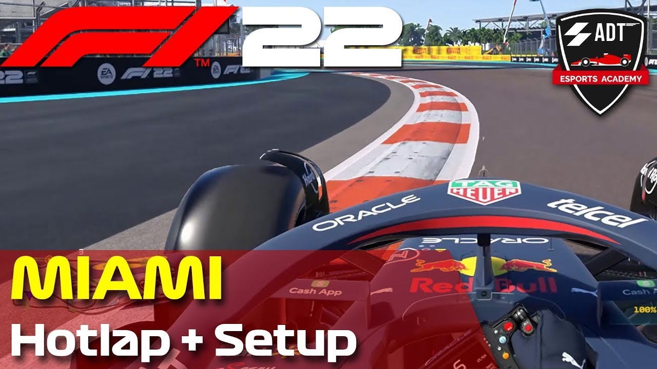 F1 22: Miami Race Setup  Aero, Transmission, Tyres & More - Item Level  Gaming