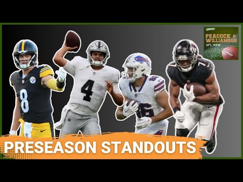 Peacock and Williamson NFL Show - Daily Podcast Powered by Locked