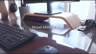 The Vitrazza Monitor Riser