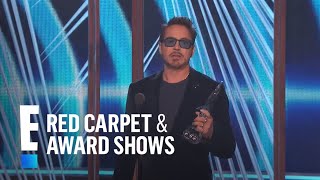 Robert Downey Jr. is The People's Choice for Favorite Action Movie Actor | E! People's Choice Awards