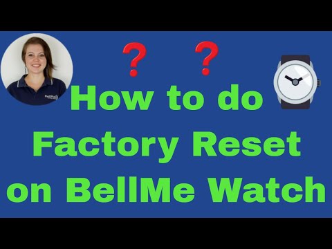 Video preview: Factory Reset