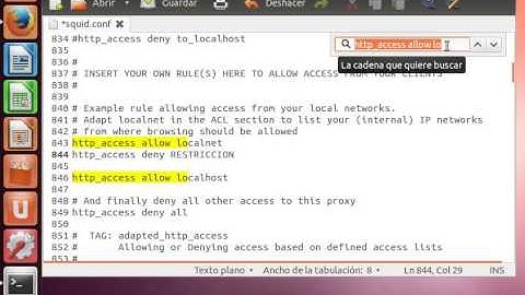 Instalacion y configuracion de un Servidor Proxy en Ubuntu 12.04