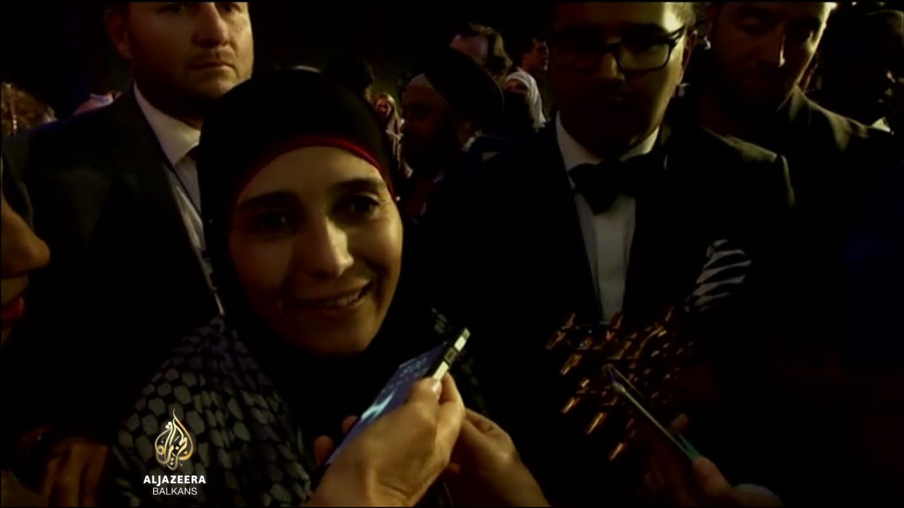 المرأة الفلسطينية هي أفضل معلمة في العالم