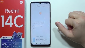 Redmi 14C: Hoe te scannen op virussen