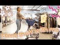 COME THRIFT WITH ME + LEAH'S LIFE! // GOODWILL THRIFTING ♡
