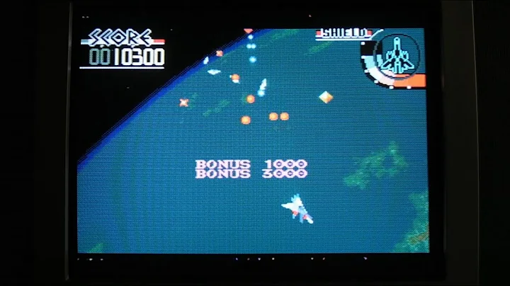 Silpheed - Mega Everdrive Pro - Mega CD CRT Gaming (Japanese Version)