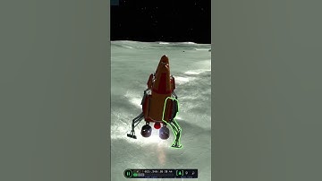 KSP2 Eeloo Landing To Check Out Deep Surface Cracks Within The Ice!
