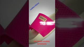 Step into comfort & style New Ladies’ Slides Collection is here Perfect for everydaywear 0772111272