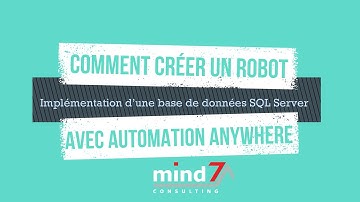 Se connecter à une base de données SQL server