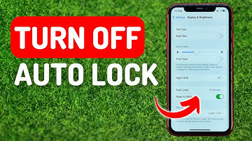 How to Turn Off Auto Lock on iPhone - Full Guide