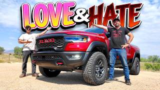 2027 Ram TRX 0-60 MPH: Did Ram CHANGE the Brand-New TRX Enough