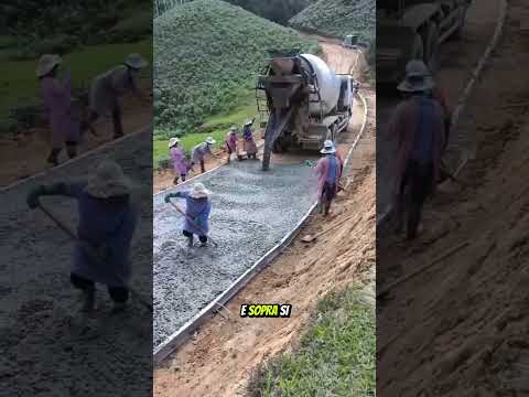 Video Perché le strade in Giappone durano 100 anni? ???