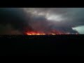 IMAGES | Vues aériennes de l'incendie de Lège-Cap-Ferret 