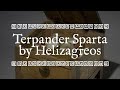Terpander Sparta by Helizagreos