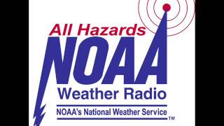 NOAA Weather Radio in Wisconsin Backup (With Live Voices)
