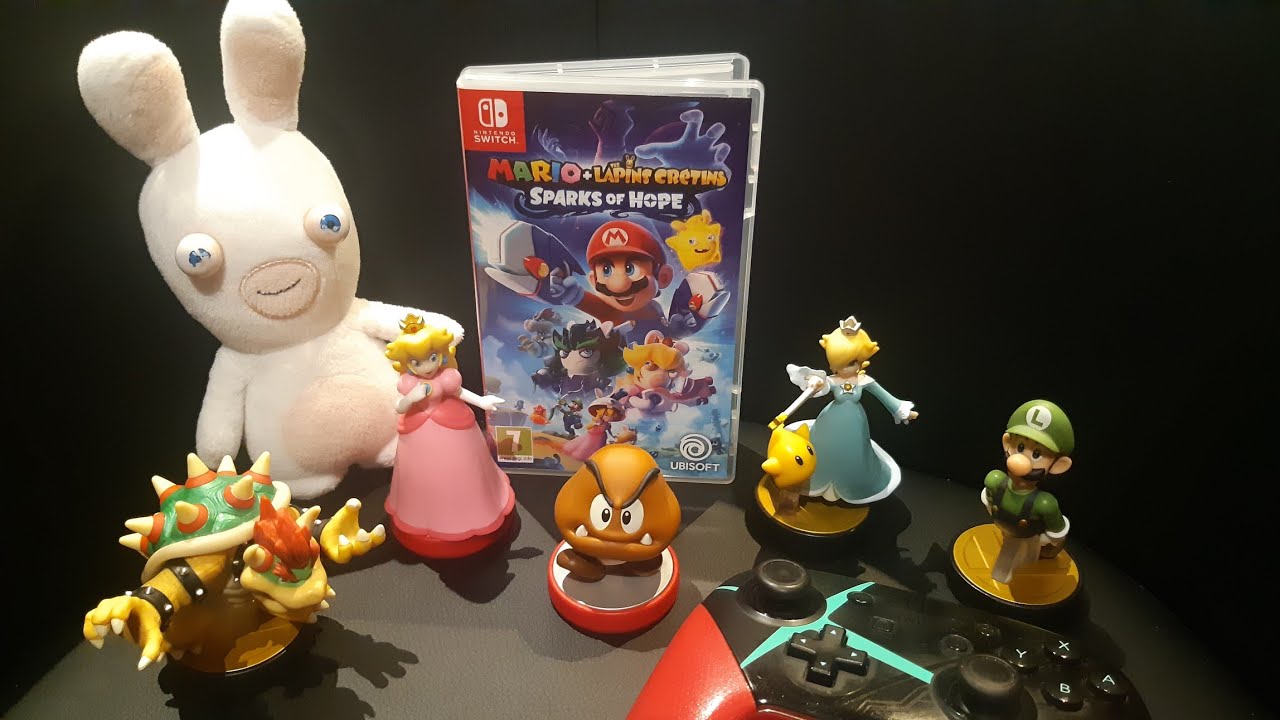 Mario + The Lapins Crétins 2 : Sparks of Hope (Switch) - YouTube