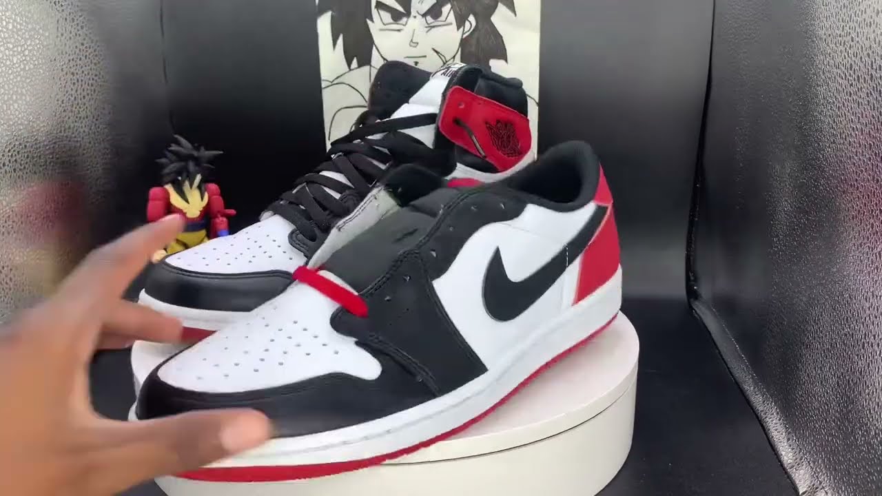 [Review 115] - Jordan 1 Retro Low OG: Black Toe 2023