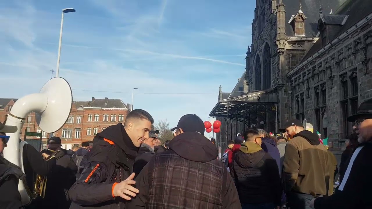 1er soumonce en musique Binche 2024 : Part 1