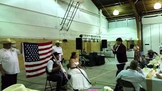 Best Man Speech recreated from Miracle.