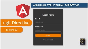 Angular Tutorial | Structural Directive ngIf | Lecture-10 Urdu/Hindi