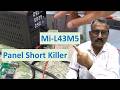 Mi L43M5-AN No Picture Problem Solution | Short PF Capacitor Repair