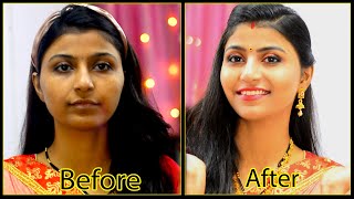 Newly Brides Quickly make up tutorial.How To ready with Make up in just 10 min..