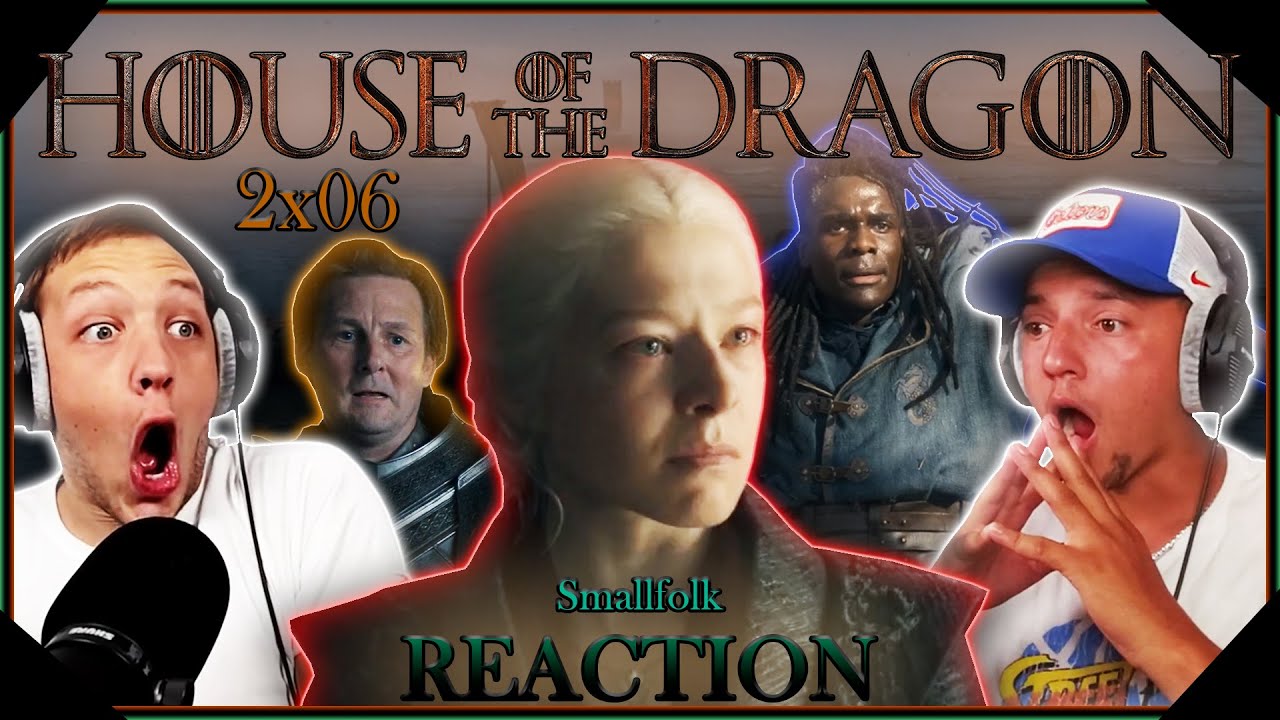 House of the Dragon Season 2 Episode 6 "Smallfolk" First Time Watching - Reaction/Review