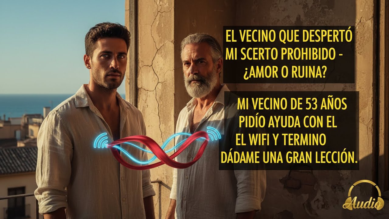MI VECINO DE 53 AÑOS PIDió AYUDA CON EL WIFI Y ACABó ENSEÑÁNDOME UNA GRAN LECCIÓN.