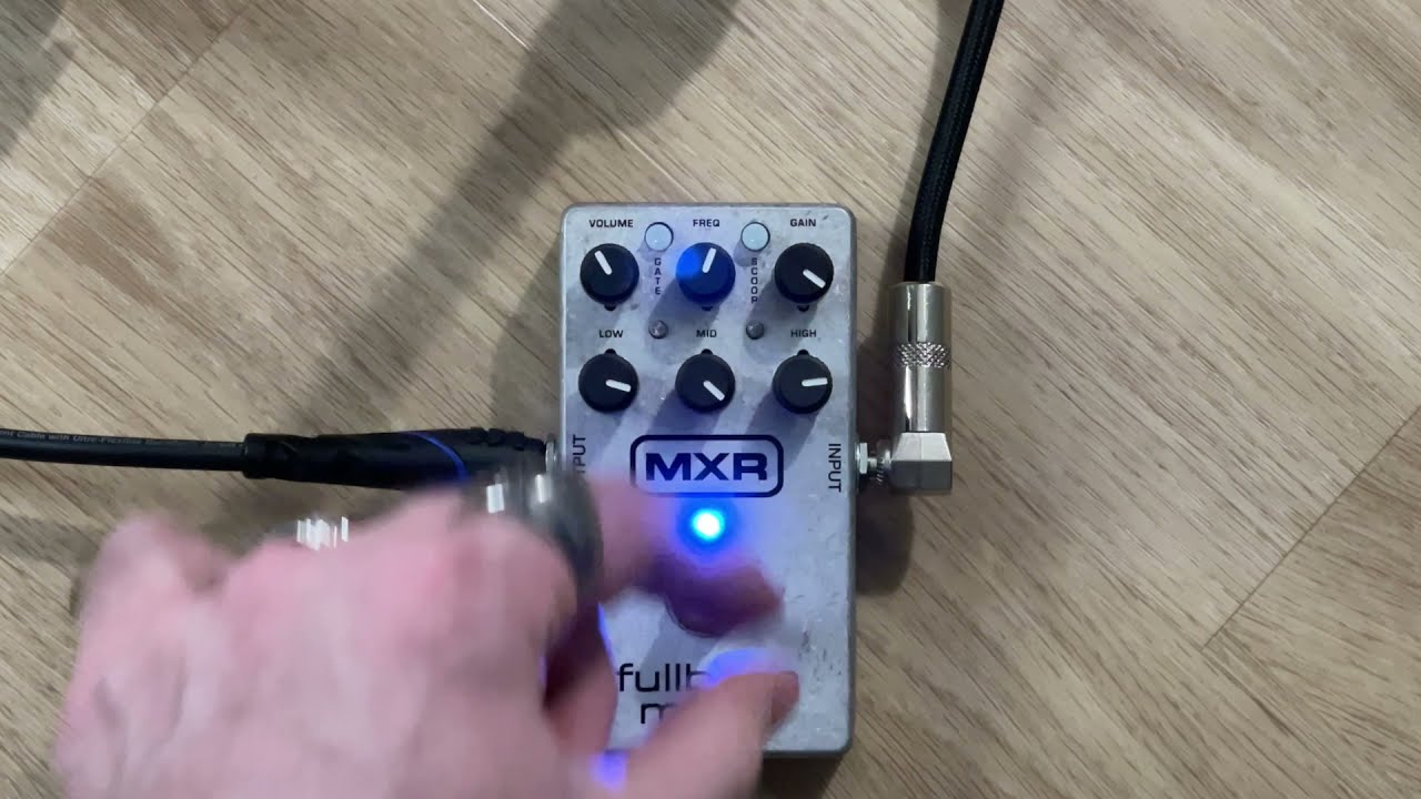 ギター MXR fullborel MXR® FULLBORE® METAL DISTORTION - Dunlop